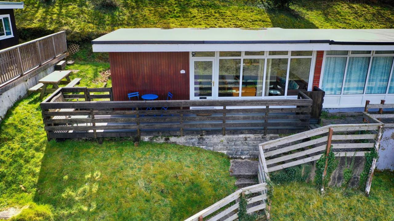 Caswell Beach Chalet 70 Located In Gower Peninsula Swansea Exteriér fotografie