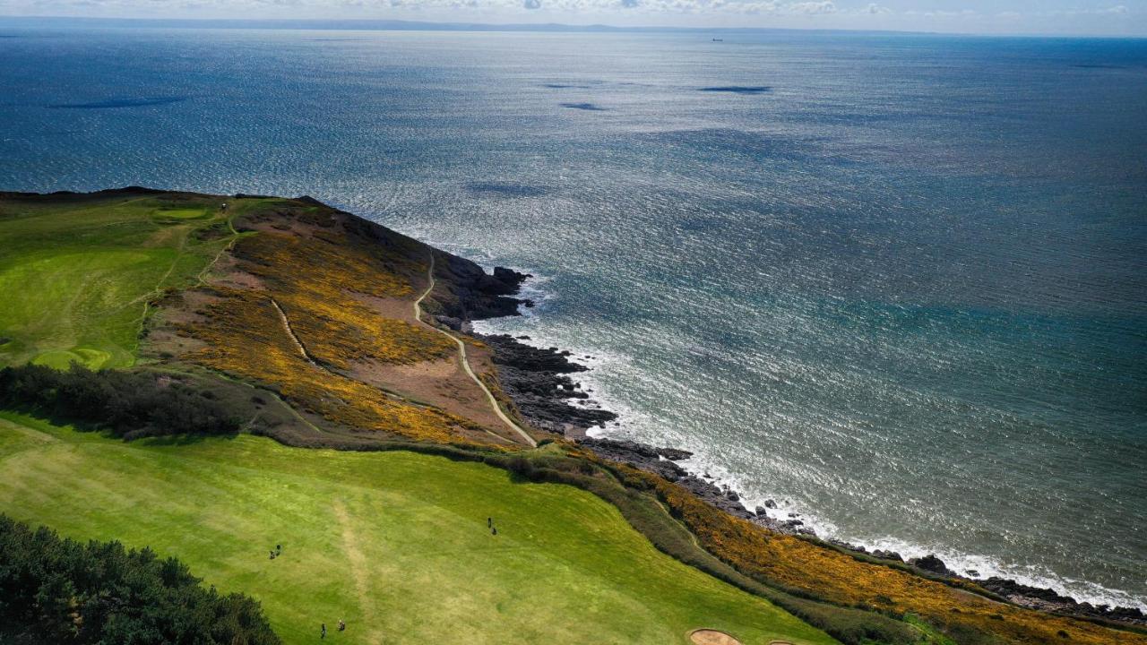 Caswell Beach Chalet 70 Located In Gower Peninsula Swansea Exteriér fotografie