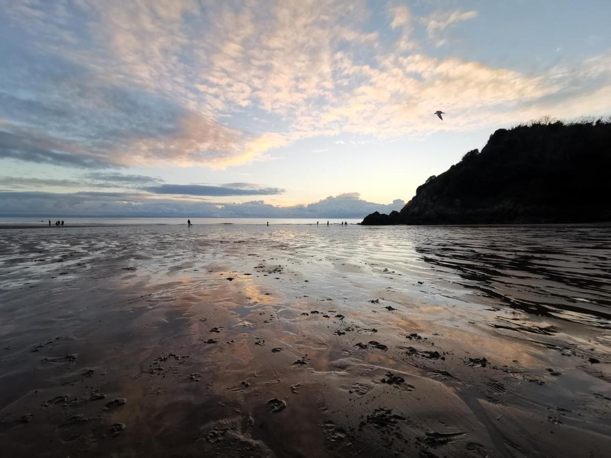 Caswell Beach Chalet 70 Located In Gower Peninsula Swansea Exteriér fotografie