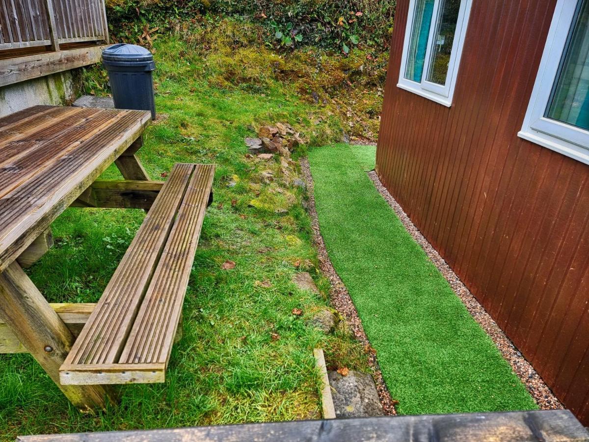 Caswell Beach Chalet 70 Located In Gower Peninsula Swansea Exteriér fotografie